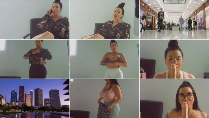 Screenshot 1 from GoddessK0rinaK0va – My Boss The Lawyer: Multiple Facials (12.08.2019) [FullHD 1080p] (Big Ass)
