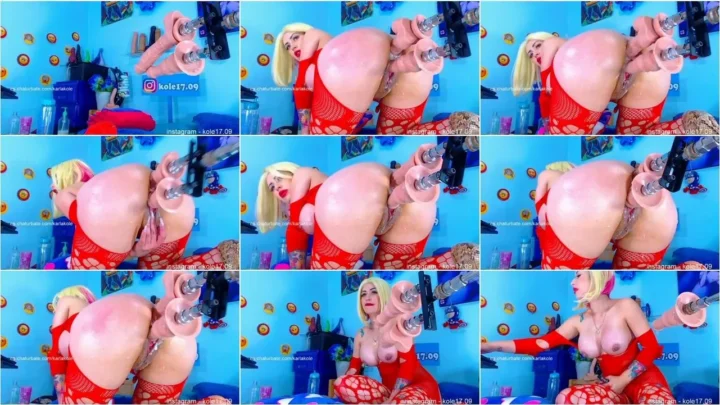 Screenshot 2 from KarlaKole – Double fucking machine [FullHD 1080p] (Dildo)