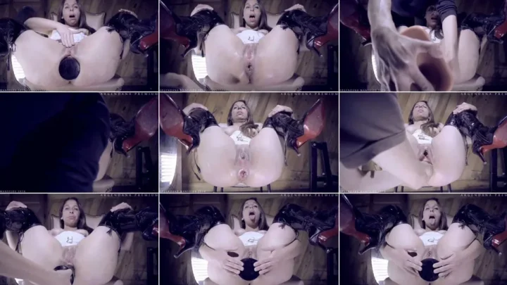 Screenshot 2 from ArgenDana – Colossus Dildo in my Ass (26.09.2019) [FullHD 1080p] (Anal Fisting)
