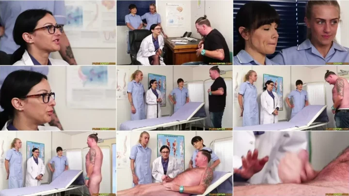 Screenshot 1 from Cassie Clarke Lucy Love, Tamara Phillips – Nurses Do It Better (01.11.2019) [FullHD 1080p] (PureCFNM)