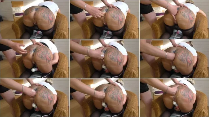 Screenshot 1 from Amateur – Anal fist fucking orgasms (01.11.2019) [HD 720p] (Sicflics)