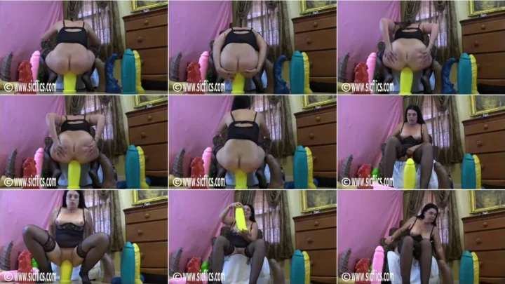 Screenshot 1 from Tabby Tender – Tabbys giant cunt ruination (25.11.2019) [HD 720p] (Sicflics)