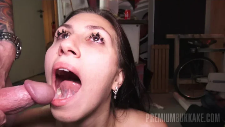 Screenshot 1 from  Henna Ssy #1 – Bukkake – Part 2 – Behind The Scenes (04.12.2019) [FullHD 1080p/4K] (PremiumBukkake)