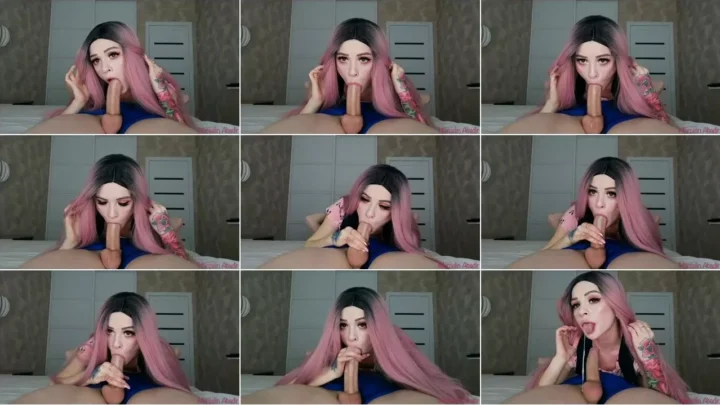 Screenshot 3 from Marcelin Abadir – Blowjob a Cute Girl with mouth Full of Sperm [FullHD 1080p] (Amateur)