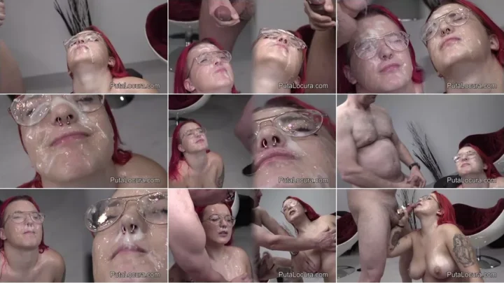 Screenshot 2 from Hanna – Bukkake [HD 720p] (Putalocura)