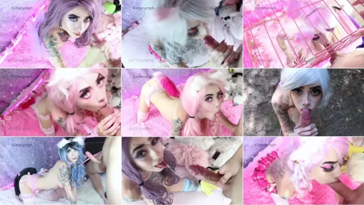 Screenshot 2 from Kiittenymph – 18 Year Old Blowjob Compilation [FullHD 1080p] (Blowjob)