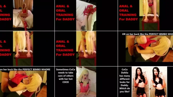 Screenshot 2 from Tia Tizzianni – BAMBI TRANSFORMED TRAINED ANAL and BJ (17.12.2019) [FullHD 1080p] (Trans)