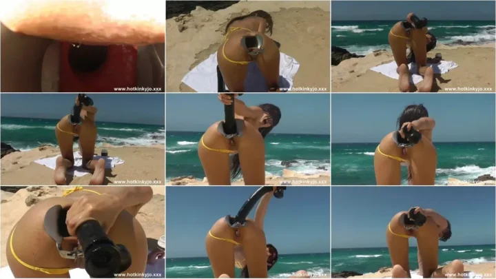 Screenshot 1 from H0tkinkyjo – H0tkinkyjo open her ass with XXL speculum and fuck it 40cm deep with dildo (12.01.2020) [FullHD 1080p] (Hotkinkyjo.XXX)