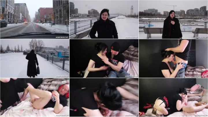 Screenshot 1 from Lizbeth – Lizbeth, 25 years old, archives and flakes up (10.02.2020) [FullHD 1080p] (JacquieetMichelTV)