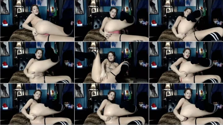 Screenshot 1 from MoxiMinx – Panty Explosion [FullHD 1080p] (Anal Fisting)