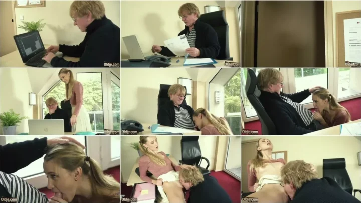 Screenshot 1 from Ivi Rein – №735 Sexperienced Young Intern [FullHD 1080p] (Young)