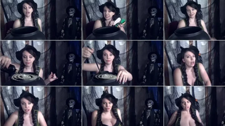 Screenshot 2 from Lovely Lilith – Witchs Brew [FullHD 1080p] (Big Tits)