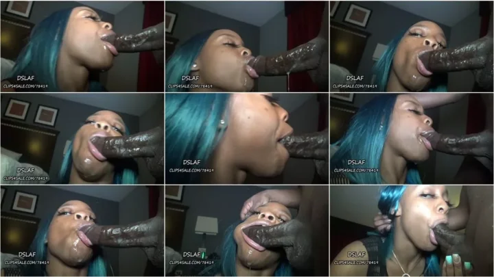 Screenshot 3 from Dick Sucking Lips And Facials – DSLAF – Stripper Sucks BBC Before And After Work [FullHD 1080p] (Clip4Sale)