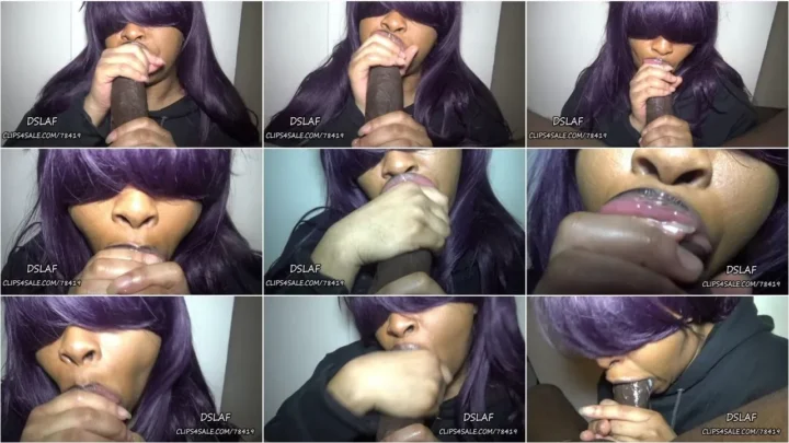 Screenshot 3 from Dick Sucking Lips And Facials – DSLAF – Dominican Lipz Almost Revealed [FullHD 1080p] (Clip4Sale)
