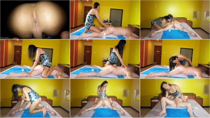 Screenshot 1 from Sophia – Breeding Dirty Massage In PJs [HD 720p] (LadyboysFuckedBareback)