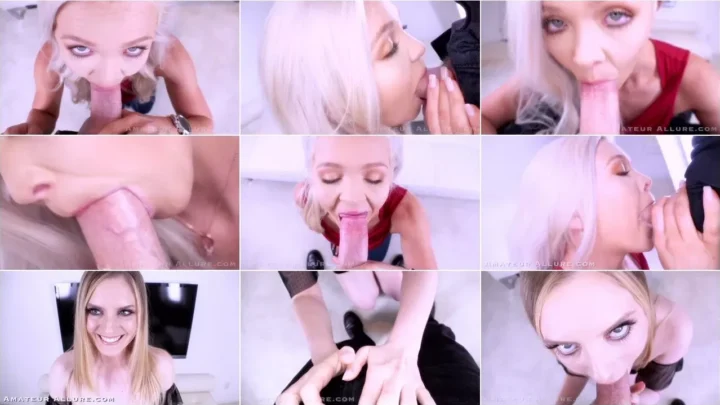 Screenshot 2 from Kay Carter, Dresden – Amateur A11ure Presents Kay Carter and Dresden Swallowing Cum (30.08.2020) [FullHD 1080p] (AmateurA11ure)
