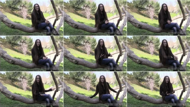 Screenshot 3 from Kira #1 – Behind The Scenes + Interview After Bukkake (25.05.2020) [FullHD 1080p] (Bukkake)