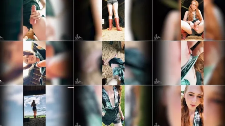 Screenshot 1 from Shiri Allwood – Farmers Daughter is your Dickgirl Sister (19.07.2020) [FullHD 1080p] (Trans)