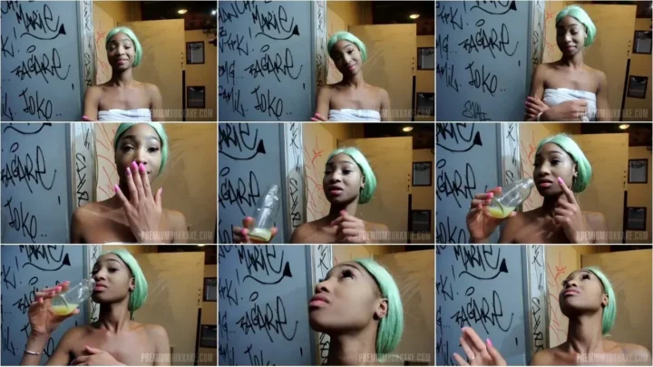 Screenshot 3 from Kimmy #1 – Bukkake – Behind The Scenes + Interview (17.06.2020) [FullHD 1080p] (Bukkake)