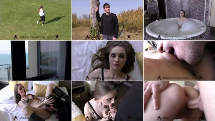 Screenshot 1 from Lena Reif  – XXXX – Anal role play at the lake (04.09.2020) [FullHD 1080p] (WoodmanCastingx)