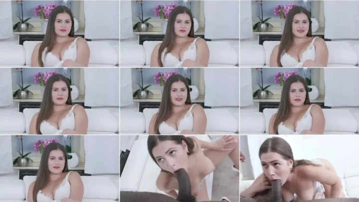 Screenshot 1 from Serina Gomez – Serina Gomez casting with BBC KS185 [HD 720p] (LegalP0rno)