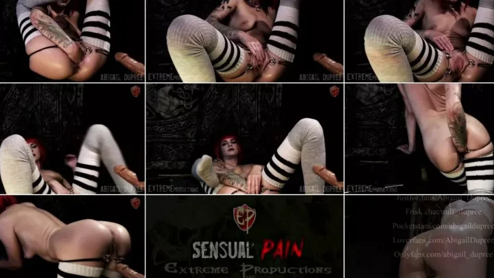 Screenshot 2 from Abigail Dupree – Pussy Fisting short (30.09.2020)   [FullHD 1080p] (SensualPain)