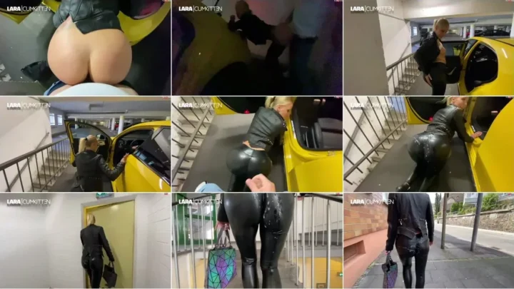 Screenshot 3 from Lara-CumKitten – Public Fick im Parkhaus – XXXXL Cumshot mit BubbleButt Spermawalk [FullHD 1080p] (MDH)