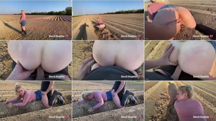 Screenshot 2 from devil-sophie – Reiterstiefel Feld Fick – auf dem Lehmhugel eingelocht – Extrem Sperma Stiefel Ladung [HD 720p] (MDH)