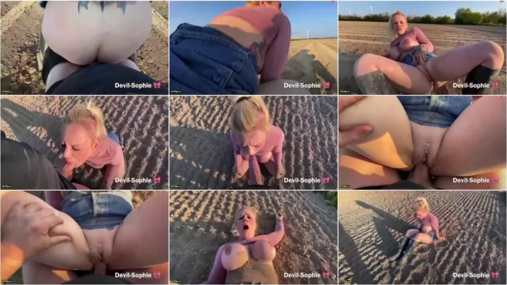 Screenshot 3 from devil-sophie – Reiterstiefel Feld Fick – auf dem Lehmhugel eingelocht – Extrem Sperma Stiefel Ladung [HD 720p] (MDH)