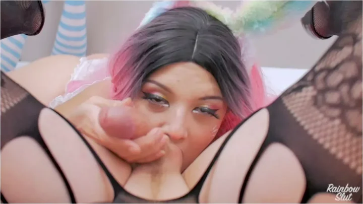 Rainbowslut – Love 2 Suck Trans Cock And Eat Ass [FullHD 1080p] (Teen)