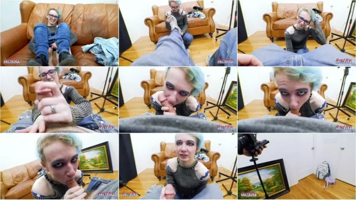 Screenshot 1 from Raven –  Audition Part 2 (18.11.2020) [FullHD 1080p] (NewAmateurs)