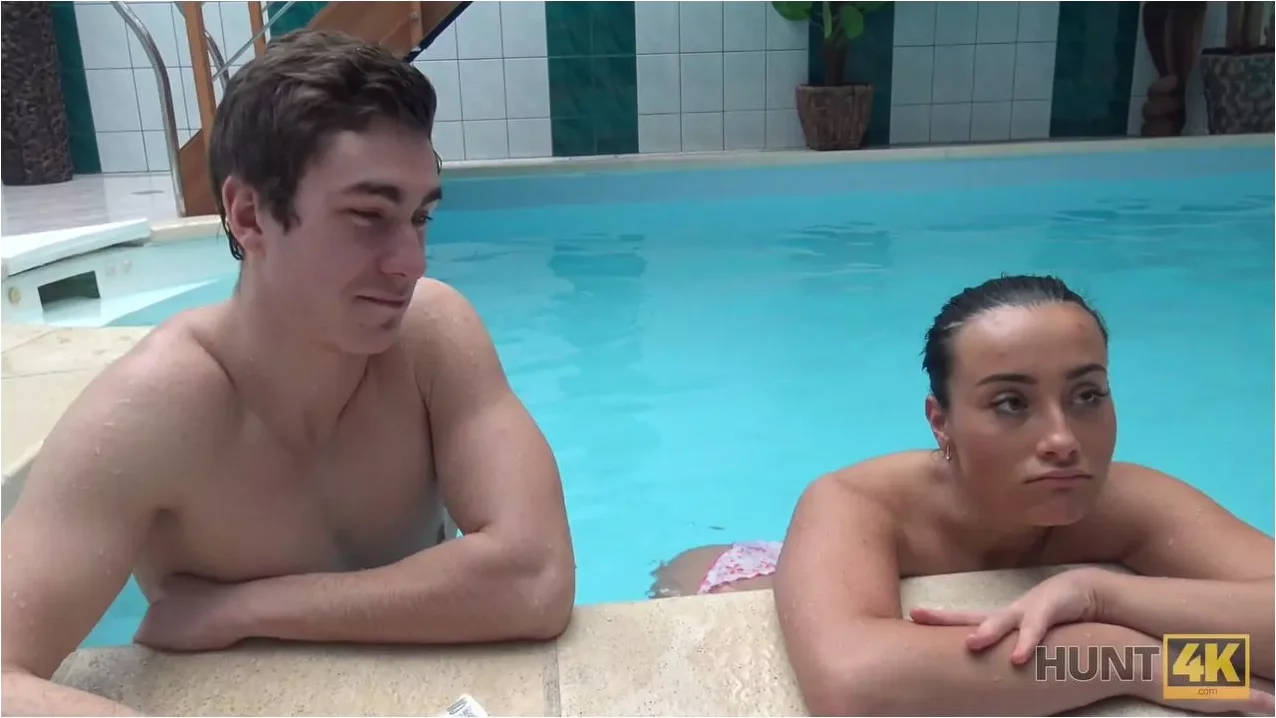 Play video: Anna Rose  – Sex adventures in private swimming pool  [HD 720p] (Hunt)