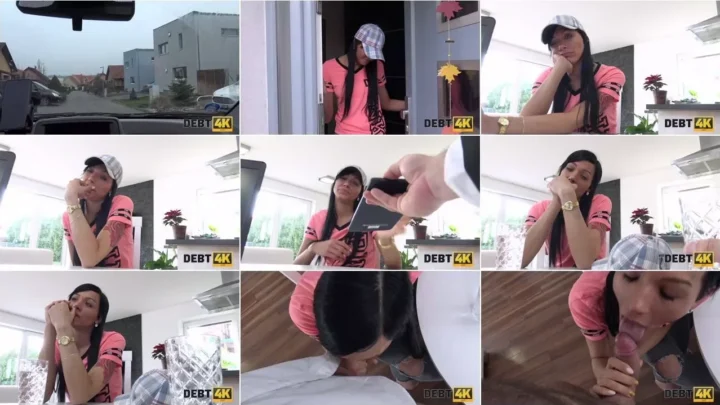 Screenshot 2 from Adelle Sabelle  – Flushing down your CC balance to zero It\’s time for cashback  [HD 720p] (Debt)