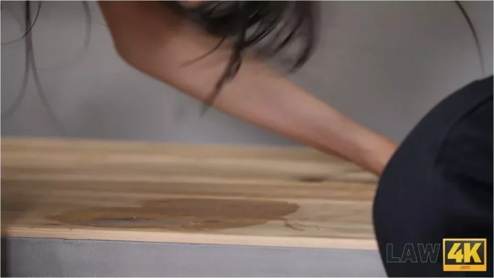 Screenshot 1 from Ashley Ocean  – For saling counterfeit you will pay us with your cunt [HD 720p] (Law)