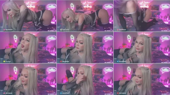 Screenshot 2 from Blondelashes19  – Webcam Show 2020-06-09 [HD 720p] (Trans)
