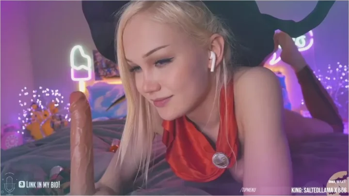 Screenshot 1 from Blondelashes19  – Webcam Show 2020-07-17 [HD 720p] (Trans)