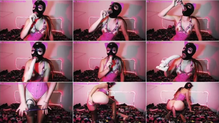 Screenshot 2 from KinkyMedusa – Kitten Doll trained for GIve Pleasure [HD 720p] (Dildo)
