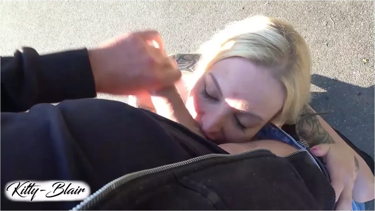 Play video: Kitty Blair – Trucker Bitch   Creampie [HD 720p] (Amateur)
