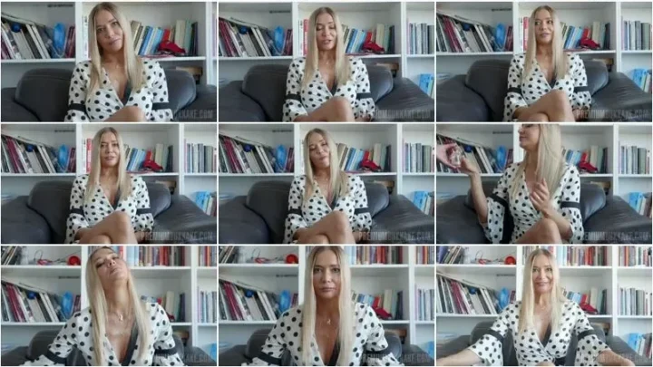 Screenshot 2 from Venera Maxima #1 – Interview Before Bukkake (21.07.2020)   [FullHD 1080p] (Bukkake)