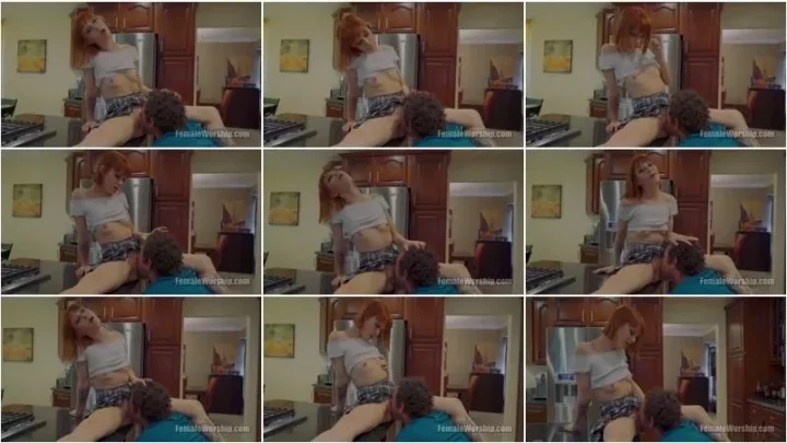 Screenshot 3 from Alexa Nova  – Are You Full Now [FullHD 1080p] (Female Worship)