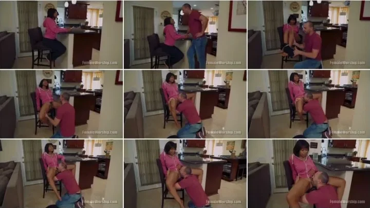 Screenshot 2 from Jenna Foxx  – Babe, Im Horny [FullHD 1080p] (Female Worship)