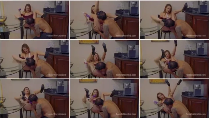 Screenshot 3 from Zoe Sparx  – Back To My Cunt [FullHD 1080p] (Female Worship)