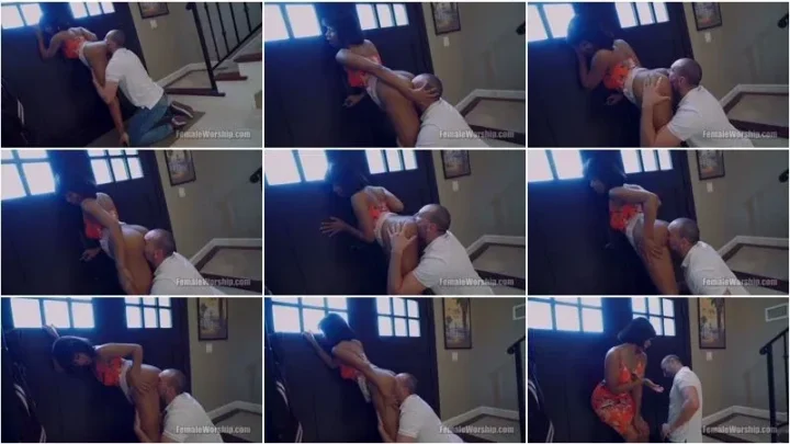 Screenshot 3 from Jenna Foxx  – I Need The Credit Card [FullHD 1080p] (Female Worship)