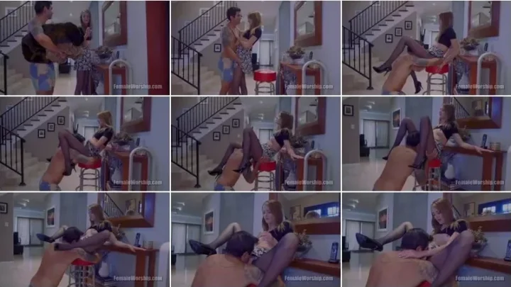 Screenshot 2 from Zoe Sparx  – My Good Boy Toy [FullHD 1080p] (Female Worship)