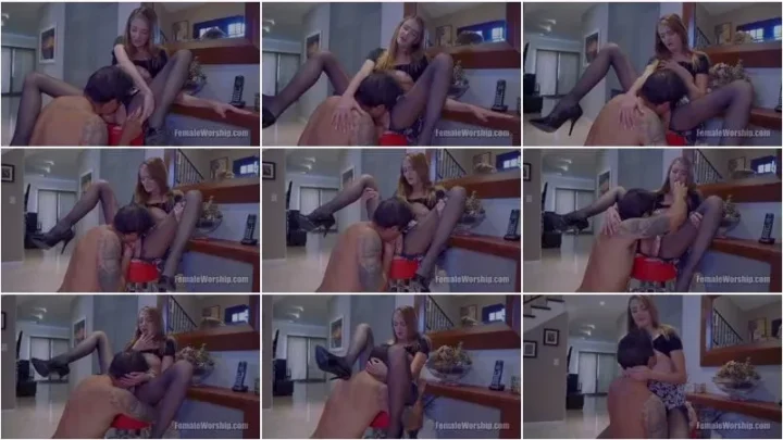 Screenshot 3 from Zoe Sparx  – My Good Boy Toy [FullHD 1080p] (Female Worship)