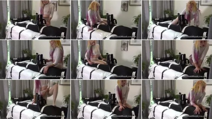 Screenshot 2 from Emerald  – Machine Assisted Perfect Tease (23.10.2020)   [FullHD 1080p] (TeaseAndThankYou)