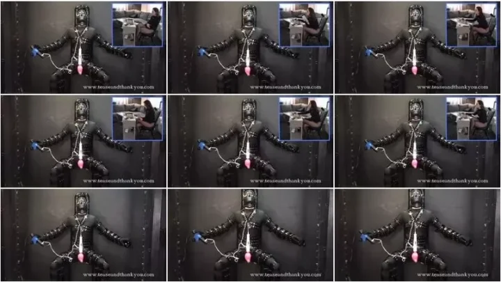 Screenshot 3 from Lucid Lavender – Mechanical Date 2 (28.08.2020)    [FullHD 1080p] (TeaseAndThankYou)