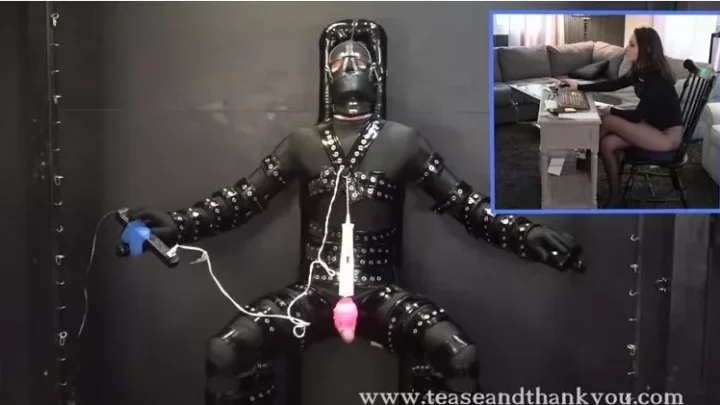Screenshot 1 from Lucid Lavender – Mechanical Date 2 (28.08.2020)    [FullHD 1080p] (TeaseAndThankYou)