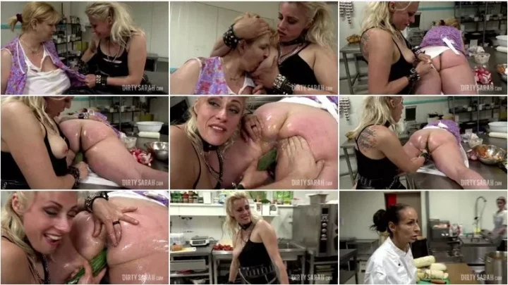 Screenshot 3 from Dirty Sarah – Sarahs Hellish Kitchen [UltraHD/4K 2160p] (DirtySarah)