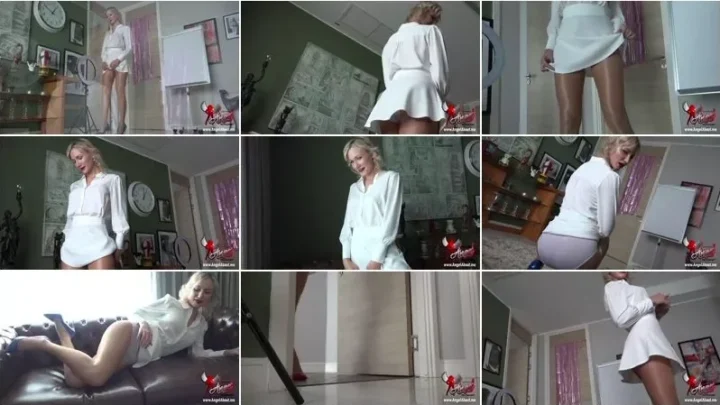 Screenshot 1 from Angel The Dreamgirl – Schoolgirl a Naughty Temptress (20.02.2021) [FullHD 1080p] (Clip4sale)